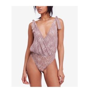 Free People bodysuit tank top